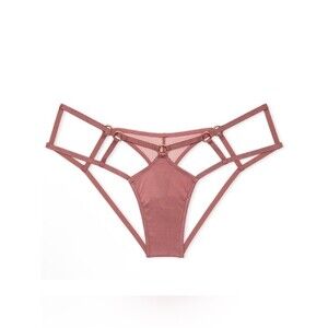 NWT Victoria’s Secret Very Sexy Strappy-Back High-Leg Cheeky Panty Mauve Mist